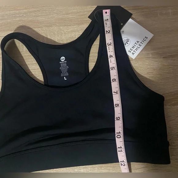 New- Senita Athletics Sports Bra/  Large - Picture 6 of 6